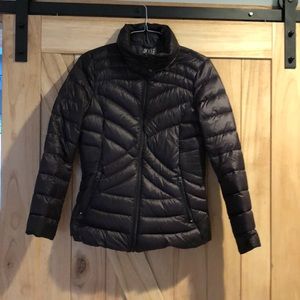 Packable down coat